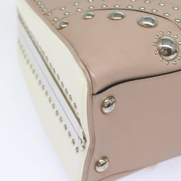 PRADA Hand Bag Safiano leather Pink Auth bs15840 - Picture 14 of 16